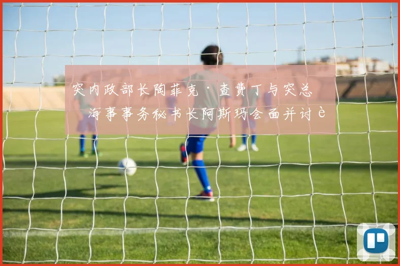 突内政部长陶菲克·查费丁与突总理海事事务秘书长阿斯玛会面并讨论海防事宜