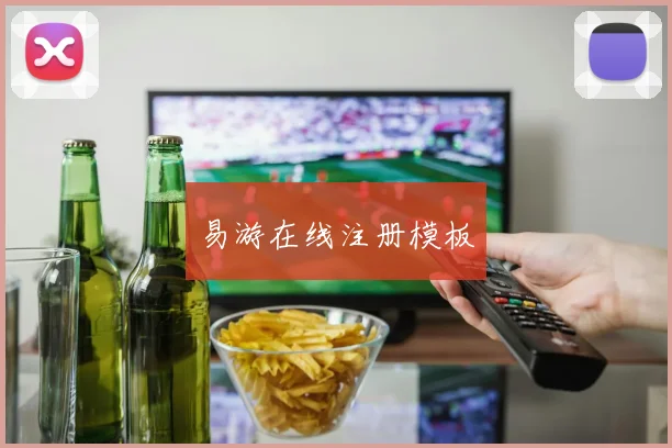 易游在线注册模板