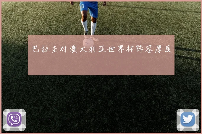 巴拉圭对澳大利亚世界杯阵容厚度
