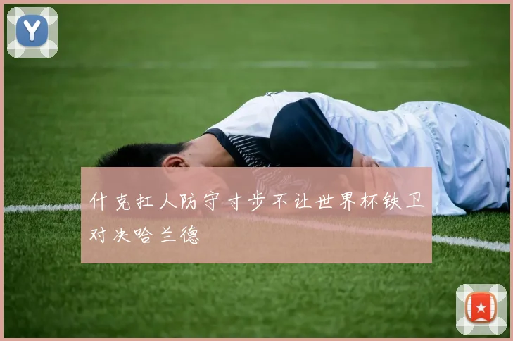 什克扛人防守寸步不让世界杯铁卫对决哈兰德