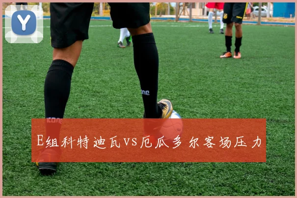 E组科特迪瓦vs厄瓜多尔客场压力