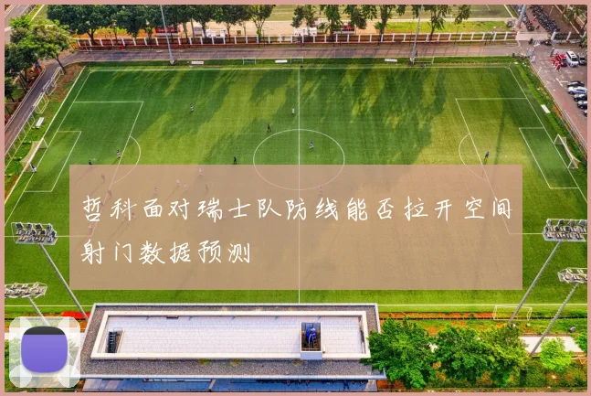 哲科面对瑞士队防线能否拉开空间射门数据预测