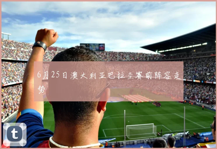 6月25日澳大利亚巴拉圭赛前阵容走势